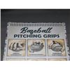 Image 2 : Tin Sign 12 x 16 Baseball Pitching Grips