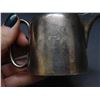 Image 5 : 1905 The Queens Montreal Hotel Silver Plated Creamer Martin & Hall