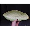 Image 2 : Two Royal Wilton Green Cabbage Leaf Dish.