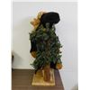 Image 2 : Plush Moose Holiday Decor Large Wood Mounted