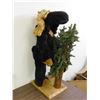 Image 3 : Plush Moose Holiday Decor Large Wood Mounted