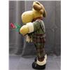 Image 2 : Festive Holiday Christmas Moose Plushie Standing