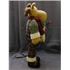 Image 4 : Festive Holiday Christmas Moose Plushie Standing