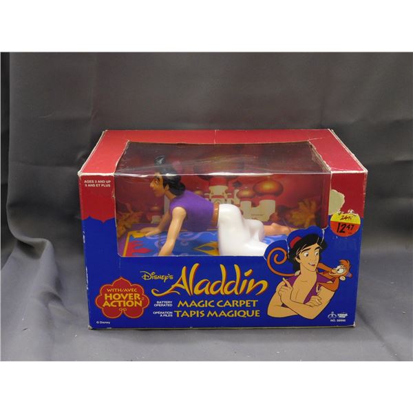 Disney Aladdin Magic Carpet Action Figure bh Think Way New Other