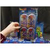 Image 3 : LARGE Bundle of Dragon Ball Z DesignWare Kids Party Favors NEW Flying Saucers, Pinbal, Paddle Ball