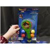 Image 4 : LARGE Bundle of Dragon Ball Z DesignWare Kids Party Favors NEW Flying Saucers, Pinbal, Paddle Ball