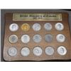Image 4 : 3pc Canadian Dollar Bill, Dollar Coin Loonie 1994 and Prime Ministers of Canada 1867-1970 Plaque