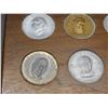 Image 7 : 3pc Canadian Dollar Bill, Dollar Coin Loonie 1994 and Prime Ministers of Canada 1867-1970 Plaque