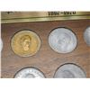 Image 8 : 3pc Canadian Dollar Bill, Dollar Coin Loonie 1994 and Prime Ministers of Canada 1867-1970 Plaque
