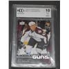 BCCG Beckett 10 2009-10 Upper Deck #241 T.J. Galiardi YG Card Graded Slabbed GEM MINT 10