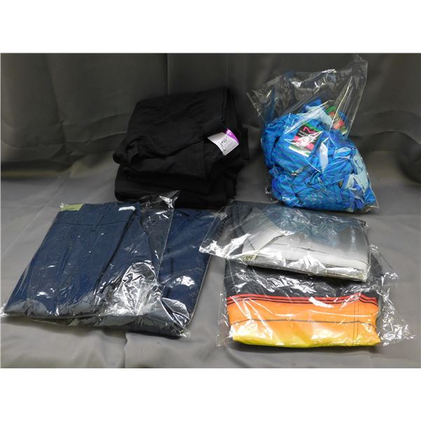 Liquidation Clothing NEW WITH TAGS Hipster Underwear, Swim Trunks, Goodfellow Shorts, 5X Black