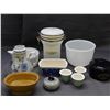 Image 1 : Lot of 11pcs Vintage Ceramic Assorted Kitchen Ware