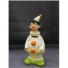 Image 1 : Ceramic Clown Coin Bank 11" Tall