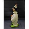 Image 2 : Ceramic Clown Coin Bank 11" Tall