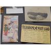 Image 2 : Lot of Vintage Antique Post Cards Telegraph, Cracker Jacks, Etc