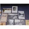 Image 5 : Lot of Vintage Antique Post Cards Telegraph, Cracker Jacks, Etc