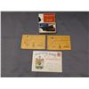Image 1 : WW2 Ration Books, WW2 Era Niagra Falls Postcards Set, Dunhill Cigar Holders