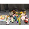 Image 1 : Lot of Beanie Babie TY Plushies, Membership Kit Book, Beanie Kids Plush