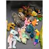 Image 4 : Lot of Beanie Babie TY Plushies, Membership Kit Book, Beanie Kids Plush