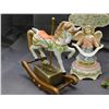 Image 6 : Lot of Wade Red Rose Tea Figurines, Angel "Bless This Family and House" and Rocking Horse