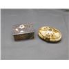 Image 1 : 2 Trinket Boxes 1 Animal Bone / Horn? and 1 Soapstone