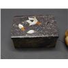 Image 3 : 2 Trinket Boxes 1 Animal Bone / Horn? and 1 Soapstone