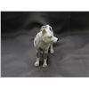 Image 2 : Resin Decorative Indigenous Style Artwork on Wolf Sculpture Figurine