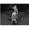 Image 4 : Resin Decorative Indigenous Style Artwork on Wolf Sculpture Figurine