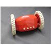 Image 2 : Clocky Nanda Alarm Clock Robot on Wheels Red