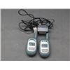 Image 1 : Pair of Motorola Walkie Talkies with Power Cable *working*