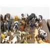 Image 3 : Lot of 100+ Schleich Barnyard PVC Animals Horses, Dogs, Cows, Goats, Etc