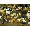 Image 4 : Lot of 100+ Schleich Barnyard PVC Animals Horses, Dogs, Cows, Goats, Etc