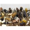 Image 5 : Lot of 100+ Schleich Barnyard PVC Animals Horses, Dogs, Cows, Goats, Etc