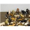 Image 7 : Lot of 100+ Schleich Barnyard PVC Animals Horses, Dogs, Cows, Goats, Etc
