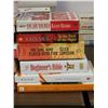 Image 2 : Lot of 34 Books Red Orange Yellow Theme Paperback & Hardcover Mostly Fiction