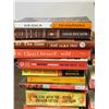 Image 6 : Lot of 34 Books Red Orange Yellow Theme Paperback & Hardcover Mostly Fiction