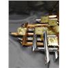 Image 2 : Large Blowtorch Art Wall Decoration Abstract Metal MCM Vintage