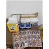 Image 1 : Large Bundle of Sports Cards UNSORTED Hockey, Basketball Etc