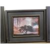Image 3 : Lot of 3 Lenticular Forest Scene Framed Wall Artwork 2ft x 19.5"