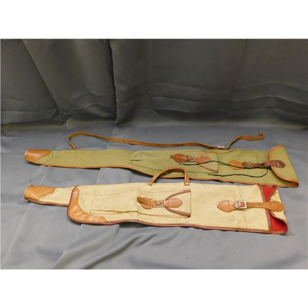 Lot of 2 Rifle Gun Bags 34 & 42" long.
