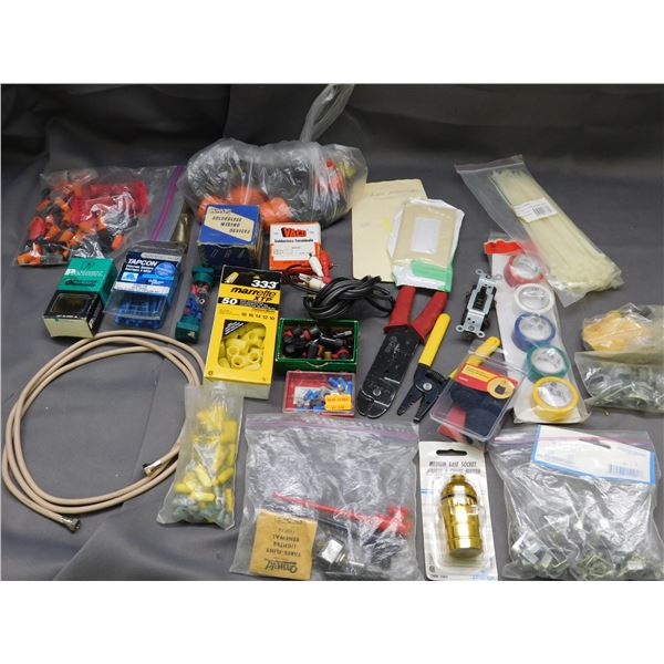 Contractors Special Electrical Parts Pieces Tools, Etc