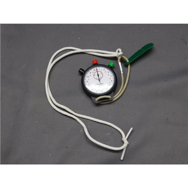 hanhart AMIGO Stop Watch *works* DBGM 7016 145