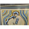 Image 2 : Numbered and Signed Silk Screen Art Printing of Man and Woman 1974 75/150