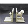 Image 1 : 1980 Fitz & Floyd Ostridge Book Ends