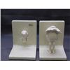 Image 3 : 1980 Fitz & Floyd Ostridge Book Ends