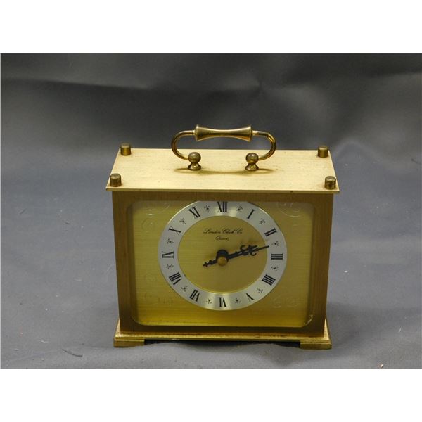 London Clock Co Quartz Carriage Clock *appears working*