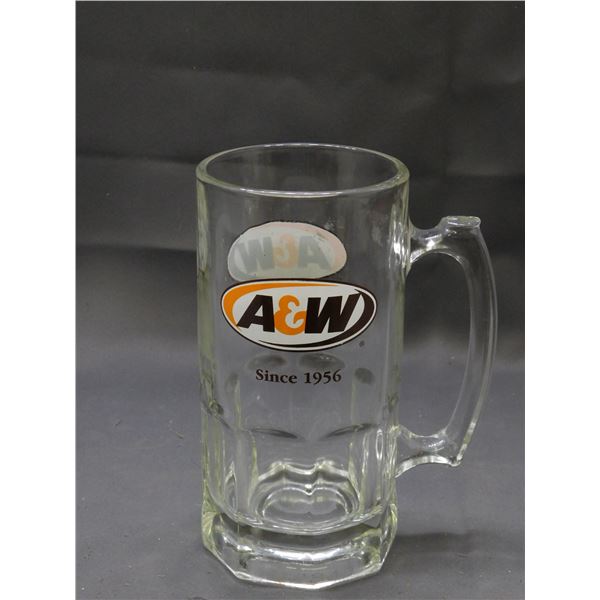 A&W Root Beer Glass Mug