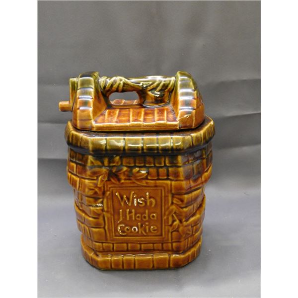 McCoy I Wish I Had A Cookie Well Jar