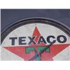 Image 2 : Texaco Plug In / Electric Wall Clock 12" Diameter