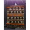 Image 2 : Wall Hanging Beige and Orange Macramé